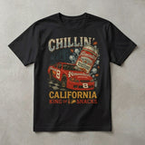 Almondos NASCAR Chillin' California King of Snacks Tee