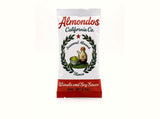 Almondos Wasabi and Soy Sauce slivered almonds