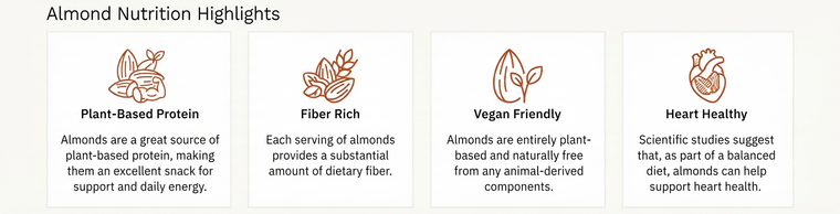 Almonds
