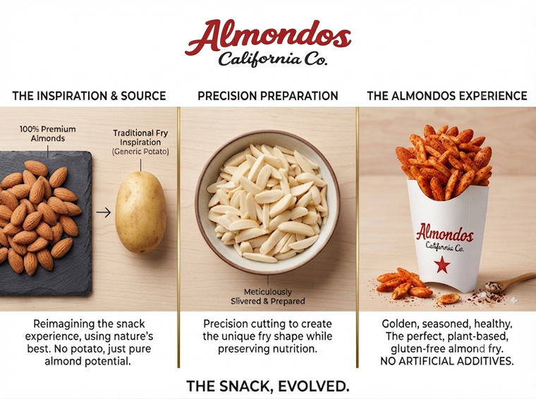Slivered almonds